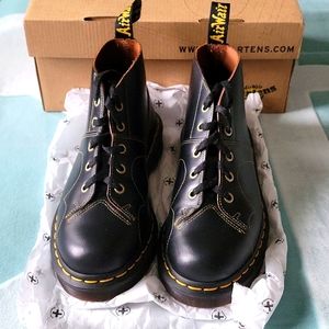 Dr Martens Church Ankle Boots